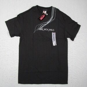 Nine Inch Nails Live With Teeth 2005 Tour Shirt Giant Hot Topic Black Small NWT